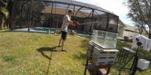 Di Luar Dugaan! Ini Jadinya Garam Lebur Dimasukan ke Air