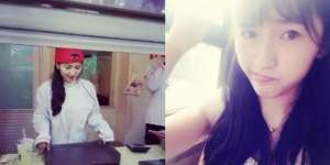 Rela Antre Demi `Dewi Kantin` Cantik Ini