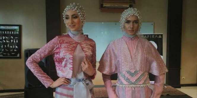 Keindahan Desain Etnik Nusantara Shafira di IFW 2016