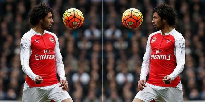 Pemain Arsenal Ini Selalu Ucapkan 'Alhamdulillah'