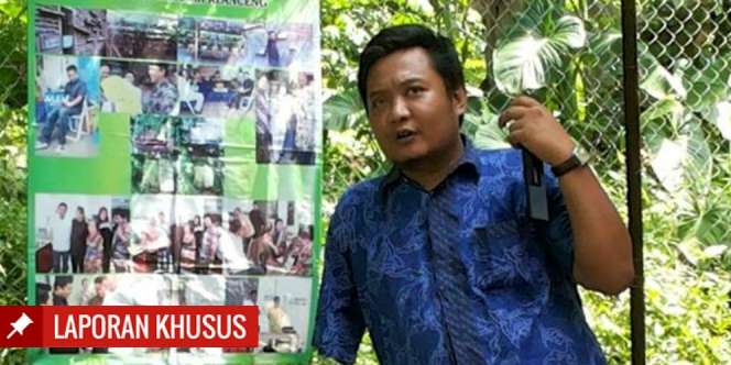 Peminta Sedekah Sukses Berkat Lebah