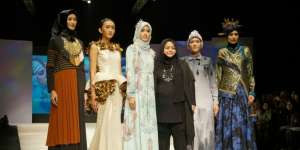 Inspirasi Makeup Lima Elemen Alam Indonesia
