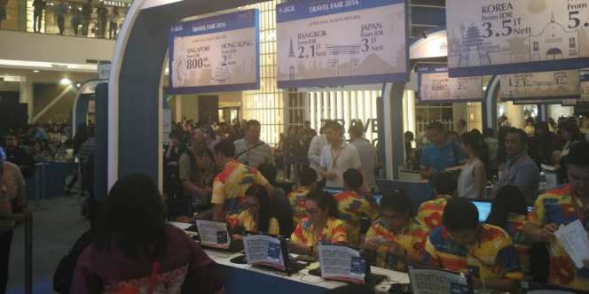 Sejak Subuh, Tiket Super Murah Singapura Airlines Diburu Massa