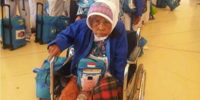 Calon Jemaah Haji Lansia Boleh Minta Percepat Keberangkatan