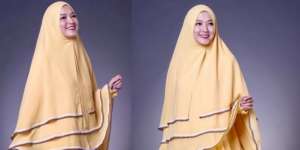 Lyra Virna Syar'i: Busana Khimar Nan Menawan