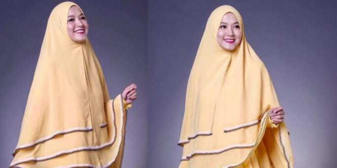 Lyra Virna Syar'i: Busana Khimar Nan Menawan