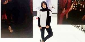 #HOTD: Hitam dan Putih Queenzahrean