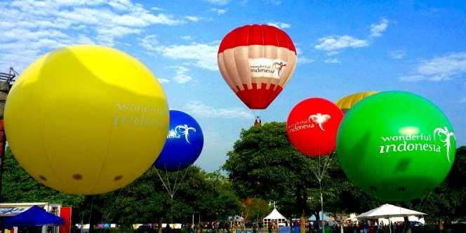 Pesona Indonesia Jajah Langit Trully Asia Malaysia