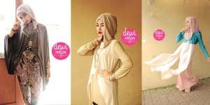 Dewi Neelam: Intip Gaya Dandan Hijab Blogger Cantik