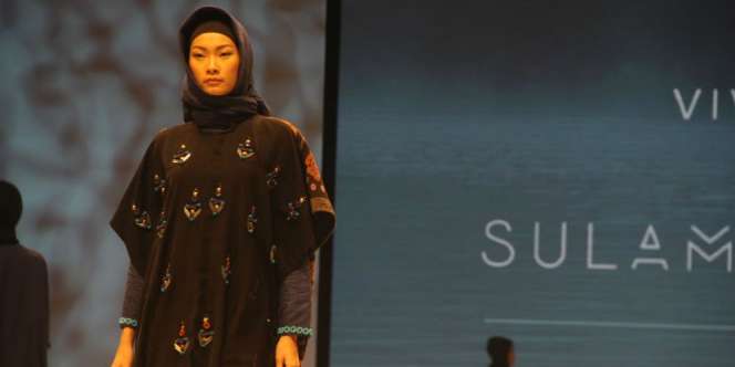 Sentuhan 3 Negara Vivi Zubedi di IFW 2016