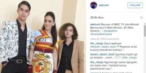 El Rumi Salah Sebut Maia Estianty Hebohkan Sosmed