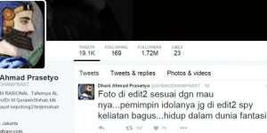 Ahmad  Dhani Serang Balik Pendukung Ahok?