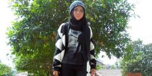 #HOTD: Hijab `Kupluk` Erda Nurwidiyani