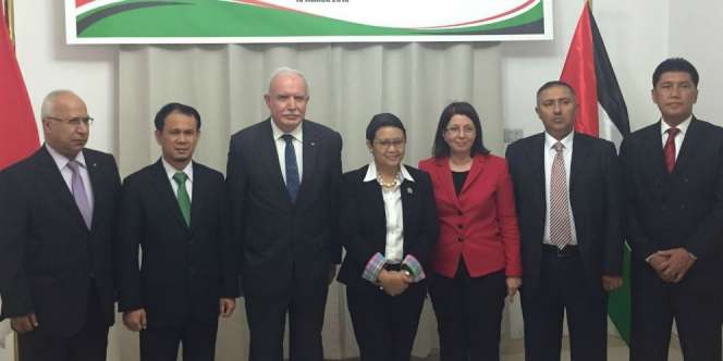 Israel Larang Menlu Retno Masuk Palestina