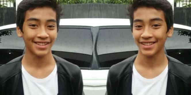 Anak Mendiang Uje Gabung Boybands `Laki`