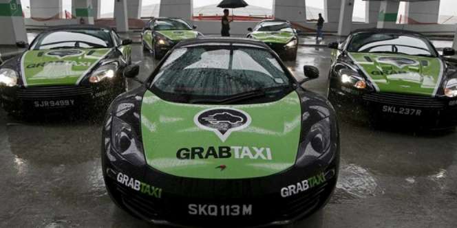 Menhub Minta Aplikasi GrabCar dan UberTaxi Diblokir