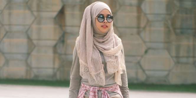 Shea Rasol: Gaya Kasual 90an Hijaber Malaysia