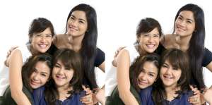 Inspirasi Kecantikan Wanita Pemain AADC2