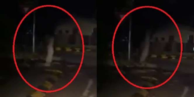 Warga Heboh, Pocong Gentayangan Minta Dilepas Kawat Giginya