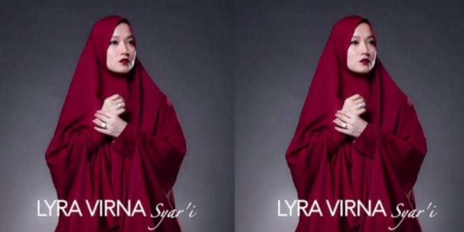 Lyra Virna: Koleksi Busana Syar`i Tak Monoton