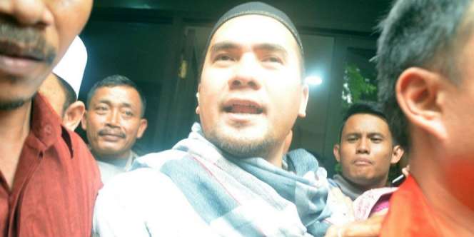 Sebelum Tes Psikologi, Saipul Jamil Salat Dhuha