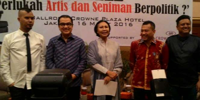 Curahan Hati Artis Jadi Politisi