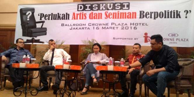 Dukung Ahmad, Ratna Sarumpaet: Cibiran Ngga Usah Didengar....