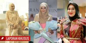 Kibar Hijab Nusantara di Dunia