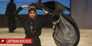Hijab, Urat Nadi Catwalk