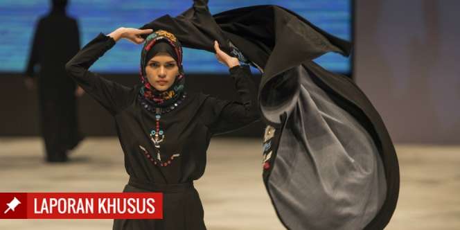Hijab, Urat Nadi Catwalk