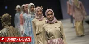 Waktunya Catwalk Khusus Hijab