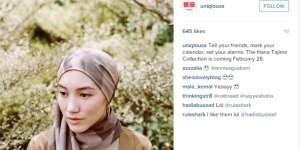 Pertama Kali, Koleksi Hijab Uniqlo Masuk Inggris