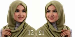 Saqina: Hijab Polos Mulai Rp20 Ribuan Cocok untuk Sehari-hari