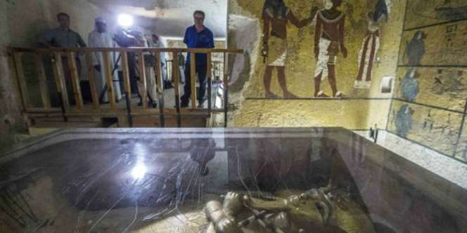 2 Kamar Misterius Makam Firaun Tak Dibuka 3000 Tahun, Isinya..