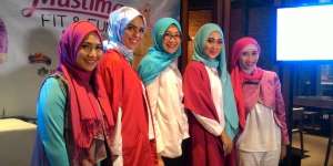Dian Pelangi Ajak Olahraga 2000 Hijaber