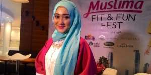 Dian Pelangi Hobi Zumba, Ringan Tak Berkeringat..
