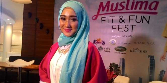 Dian Pelangi Hobi Zumba, Ringan Tak Berkeringat..
