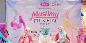Lulu Elhasbu: Ada Zumba di `Muslima Fit & Fun Fest`