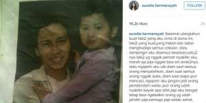 Ucapan Aurel untuk Ultah Anang Bikin Netizen Nangis