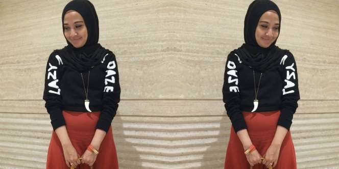 Irma Puspita: Gaya Hijabku Tak Seperti Mereka...