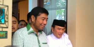 Temui Rhoma Irama, Haji Lulung: Aniii.. Aaanii...