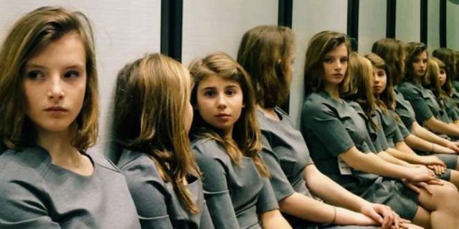 Coba Tebak, Berapa Jumlah Gadis Dalam Foto Ini