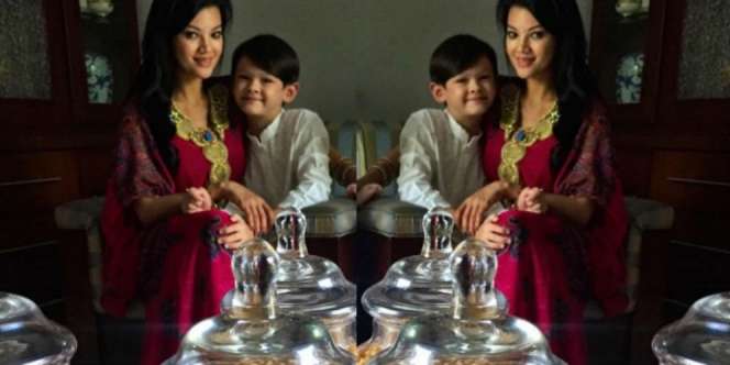 Cara Liberal Farah Quinn Kenalkan Agama ke Anak