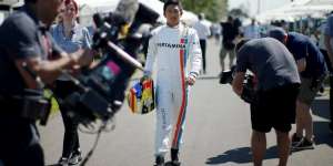 Bintang F1 Malaysia: Rio Haryanto Jangan Berharap Banyak