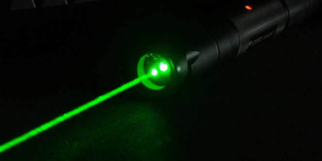 Sinar Laser Bahayakan Penerbangan