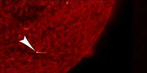 Ada Retakan di Matahari, Penganut Konspirasi Sebut Pintu Alien