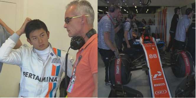 Rio Haryanto Gagal Finish di Debut Formula 1