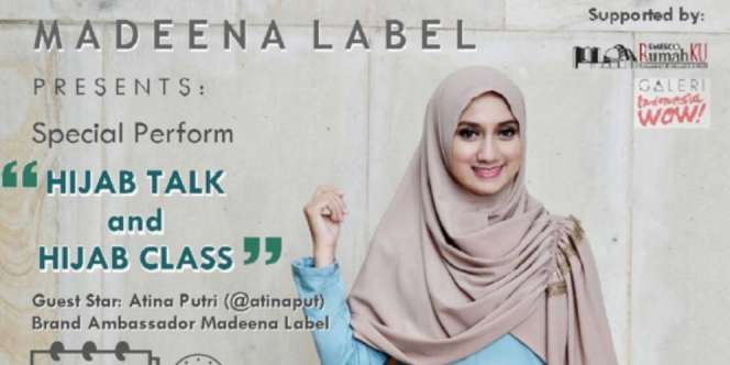 Madeena: Hijab Talk & Hijab Class