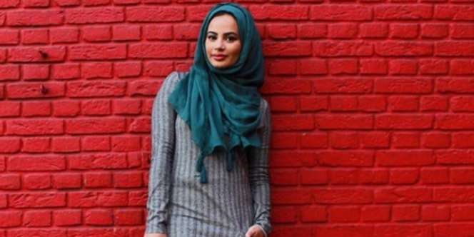 Ruba Zai: Trik Kenakan Hijab tanpa Peniti atau Jarum Pentol