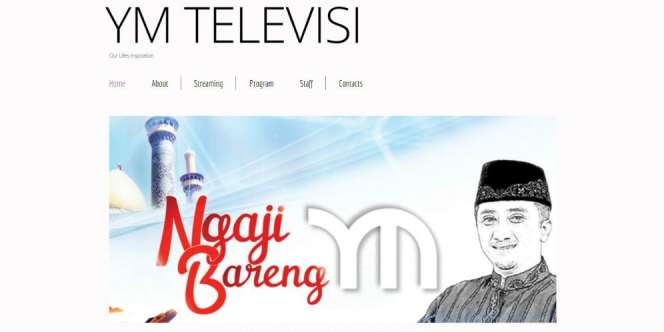 `YMTV` Hadir Menyapa Lewat Jaringan Digital